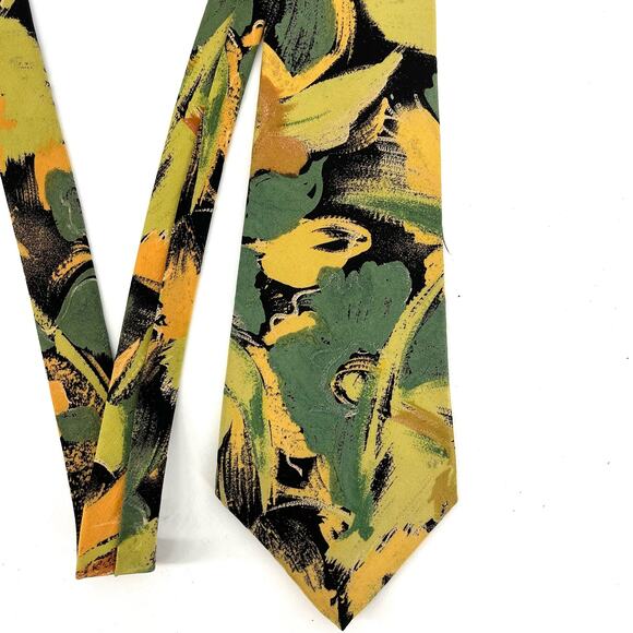 Andrini 100% silk tropical tie (62 x 4) - Picture 1 of 4